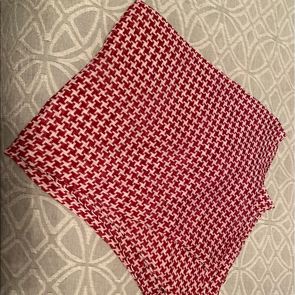 Oversized scarf